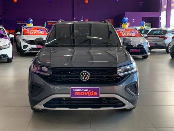 VOLKSWAGEN T-CROSS 1.0 200 TSI TOTAL FLEX AUTOMÁTICO VOLKSWAGEN T-CROSS 1.0 200 TSI TOTAL FLEX AUTOMÁTICO